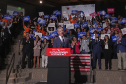 Newsom, Dems Try To Out-Trump Texas on Redistricting