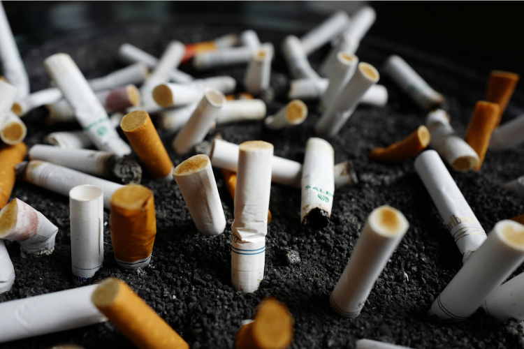 Can the Most Common Form of Litter Be Recycled?