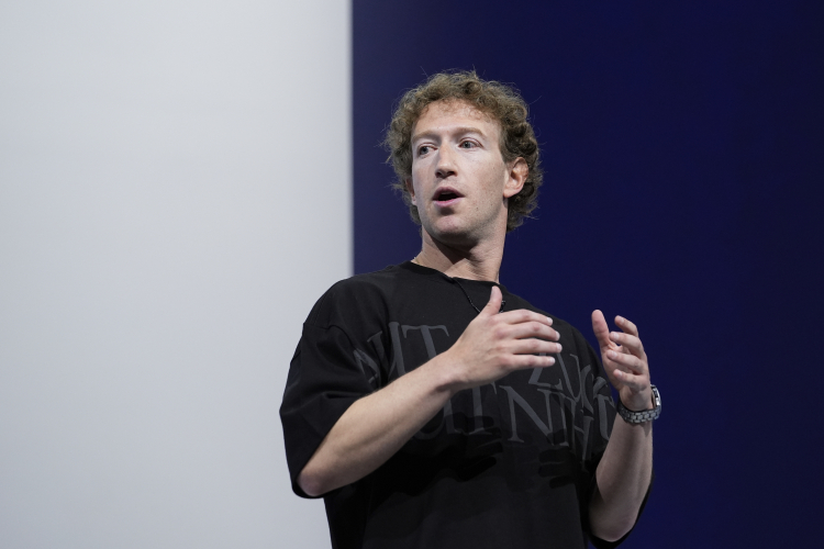Mark Zuckerberg AP
