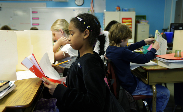 Forty-five states are considering 198 bills related to K-12 civics education. AP