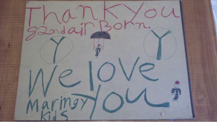 Thank you note James Varney