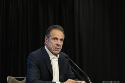 Adams Accuses 'Snake' Cuomo of Trying To Push Him Out