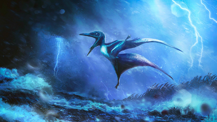 Two Baby Pterosaurs Were Killed in Powerful Storms