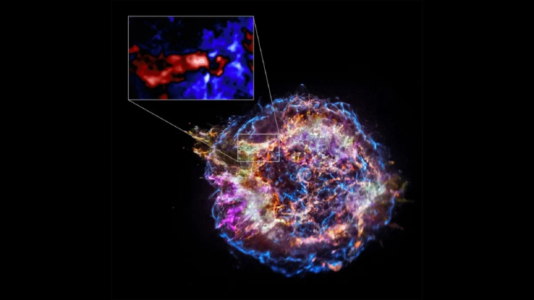'Something Extraordinary' Found in Supernova's Heart