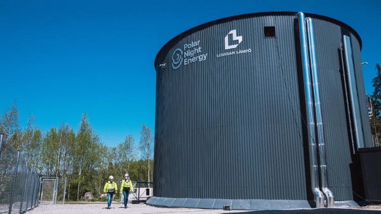 A 'Sand Battery' Is Now Heating a Small Finnish Town