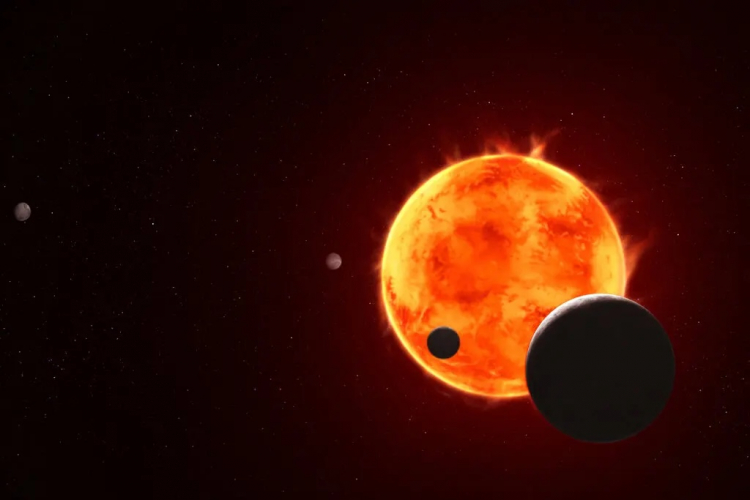 Hopeful Hint of Earthlike Atmosphere on Exoplanet