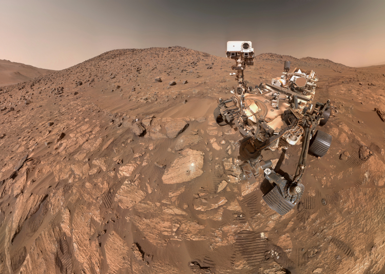Potential Biosignature Found on Mars