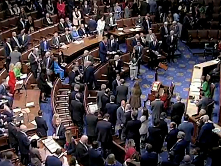 Shouting Erupts On House Floor After Moment Of Silence For Charlie Kirk