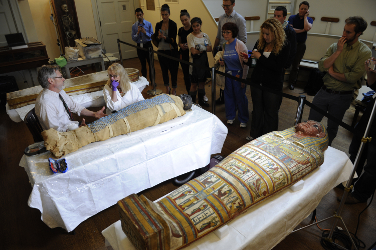 What Do Ancient Egyptian Mummies Smell Like?