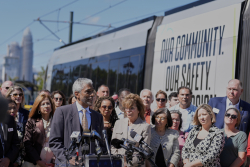Four Seconds on a Charlotte Train Four Seconds on a Charlotte Train