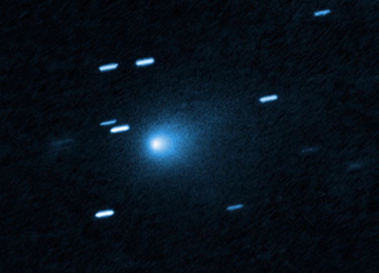 NASA Debunks Wild Theory About Interstellar Comet