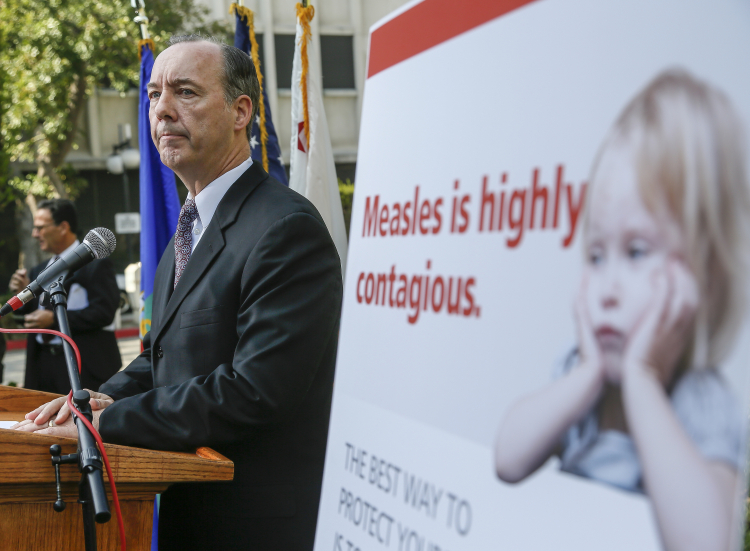 Child Dies of Horrifying Measles Complication