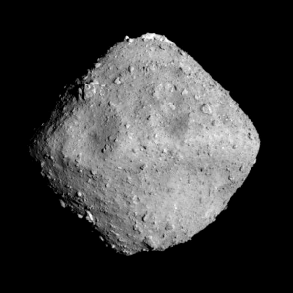 Near-Earth Asteroid Ryugu Once Had 'Flowing Water'