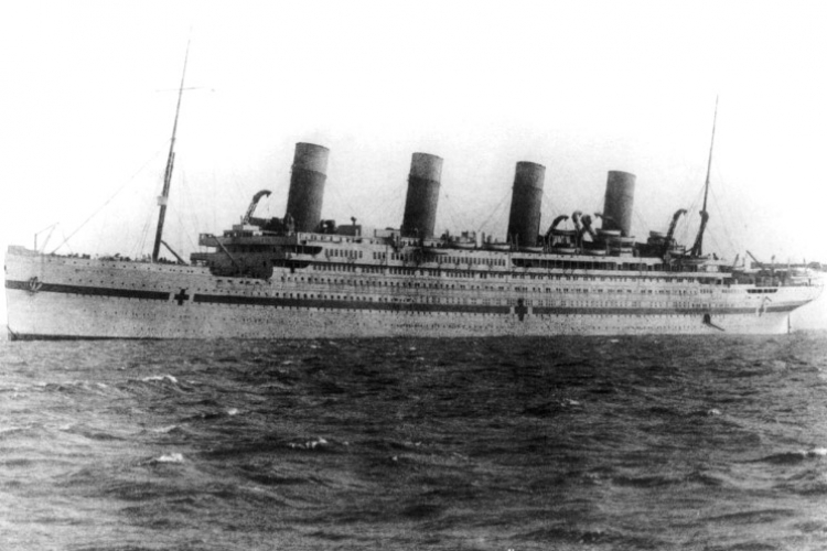 Artifacts Recovered From Wreck of Titanic's Sister Ship