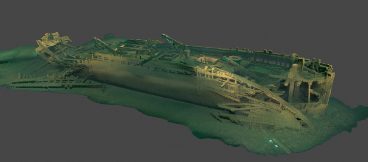 Legendary 'Ghost Ship' Found in Lake Michigan