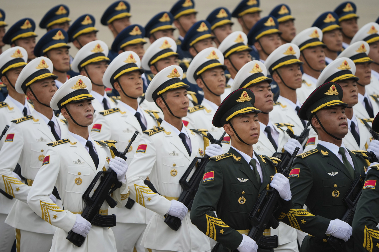 China Hardens Military Stance Against U.S. With Nuclear Weapons ...