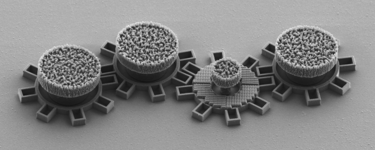 Light-Powered Motor Fits Inside a Strand of Hair
