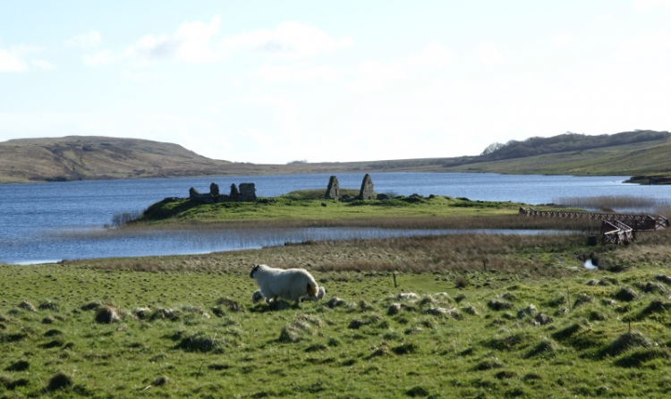 'Forgotten' Royal Castle Uncovered on Scottish Island