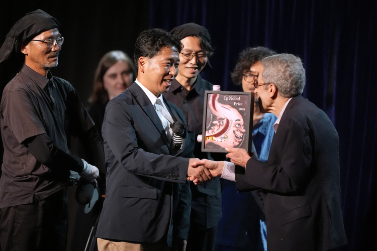 The Winners of the 2025 Ig Nobel Prizes