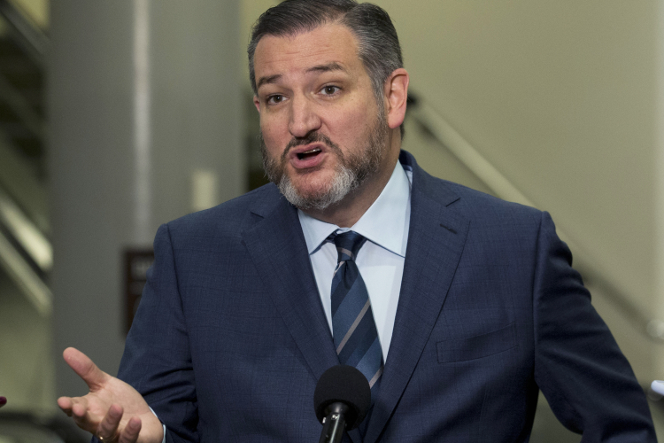 Ted Cruz Claims China Is Funding U.S. Climate Lawsuits