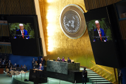 Trump Embarrasses Himself and the United States