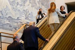 Why Did Secret Service Let Trump Get Stalled on an Escalator?