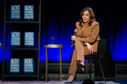 Harris Book Confirms She Didn't Belong on National Ticket