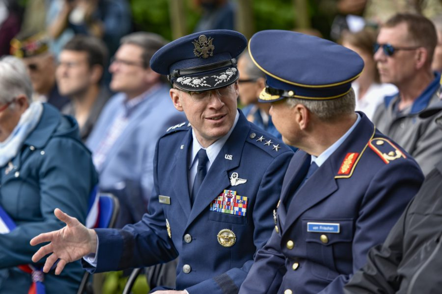 Air Force Downgrading USAFE, NATO Air Commander Job to 3 Stars ...
