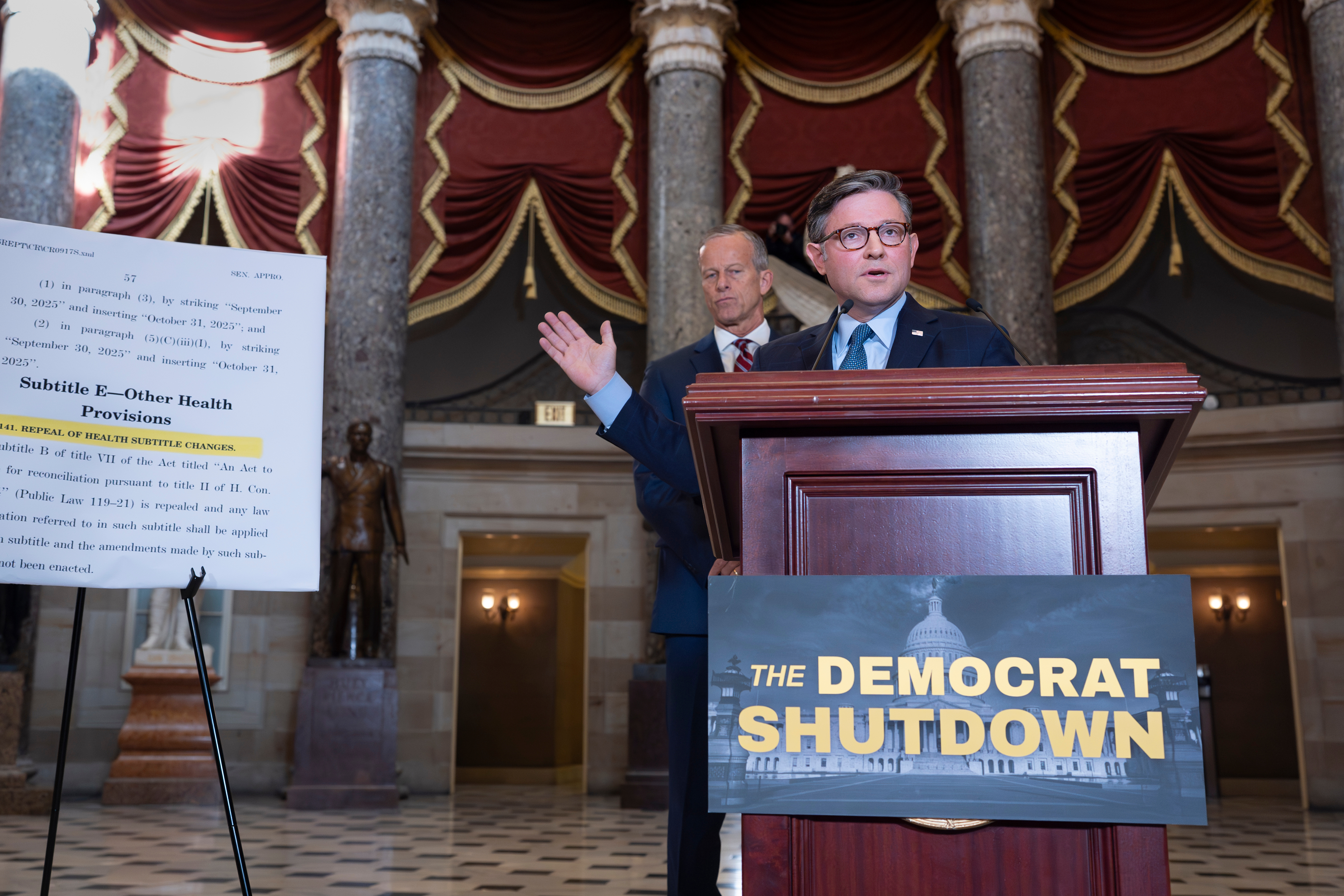 If We Need a Shutdown, Here's Where To Start