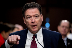 James Comey's 'Knight in Shining Armor' Complex
