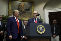 Trump Admin Advances Plan for 'Democrat-Oriented' Firings