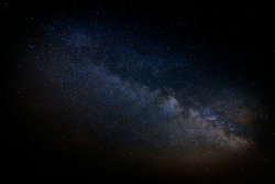 How Empty Are the Depths of Space?