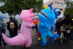 How Portland's Dancing Protesters Are Standing Up to Trump