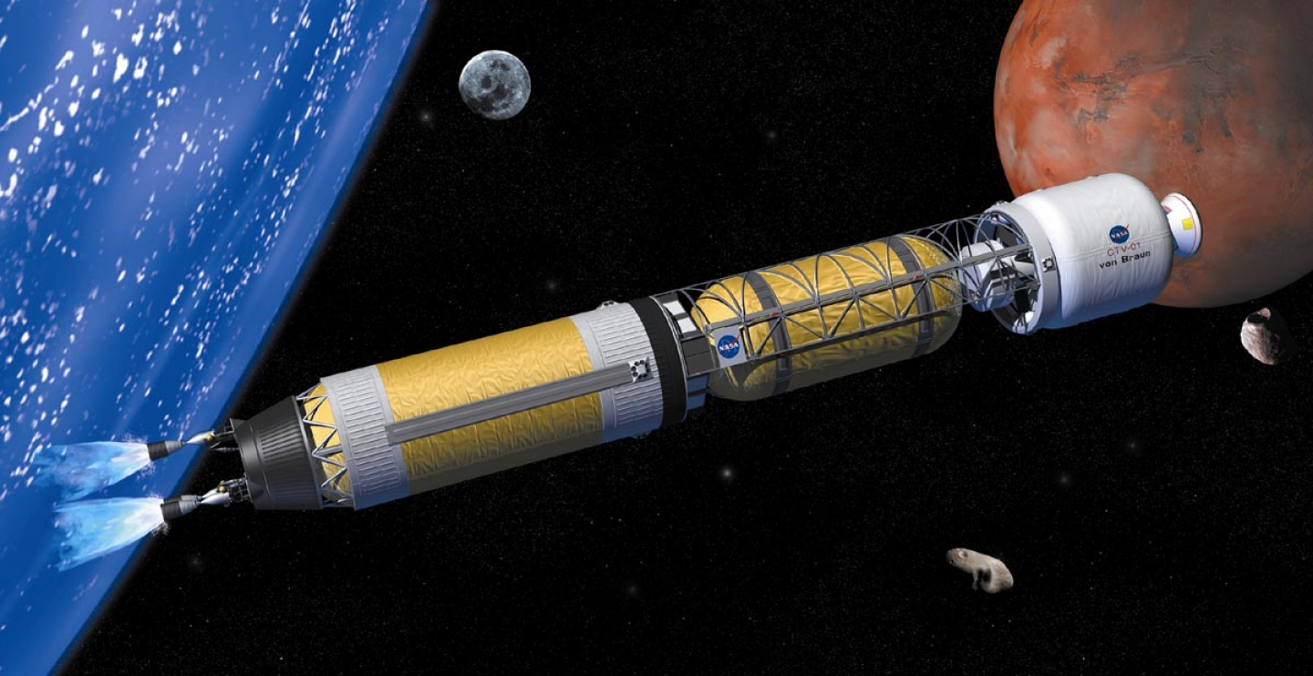 NASA Can Open Up the Solar System With Nuclear Propulsion | RealClearScience