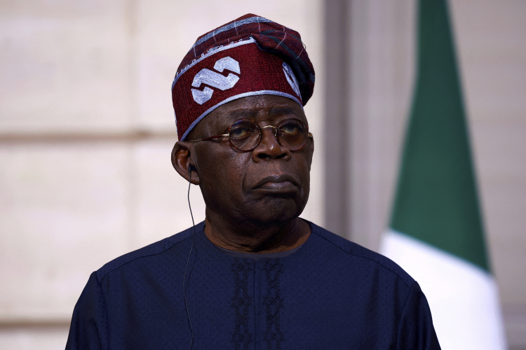 Nigerian President Bola Tinubu Reuters Pool