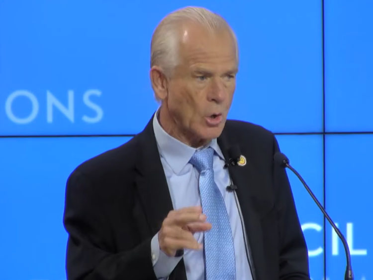 Navarro au Council on Foreign Relations : Ce que les gens dans cette audience appellent « populisme » ou « nationalisme » signifie simplement faire d’abord ce qui est le mieux pour les Américains » | Vidéo