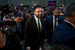 Mamdani Hits 50% in Poll for First Time