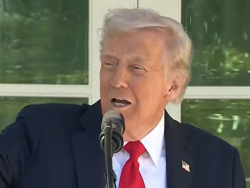 Trump: "I Got Extremely Angry" When Newt Gingrich Said I Was "Third-Best" President Ever