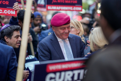 Sliwa Defies Intense Pressure To Drop Out