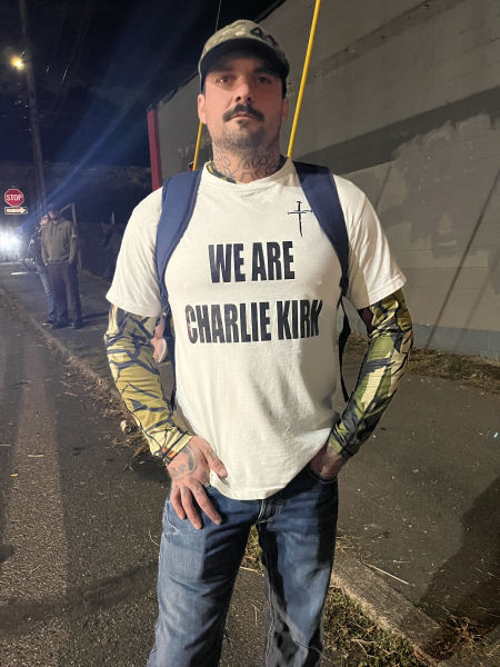 We are Charlie Kirk Nancy Rommelmann