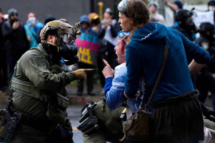 Portland Protests AP