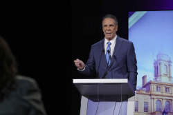 Cuomo Finally Lands Punches Against Smug Mamdani