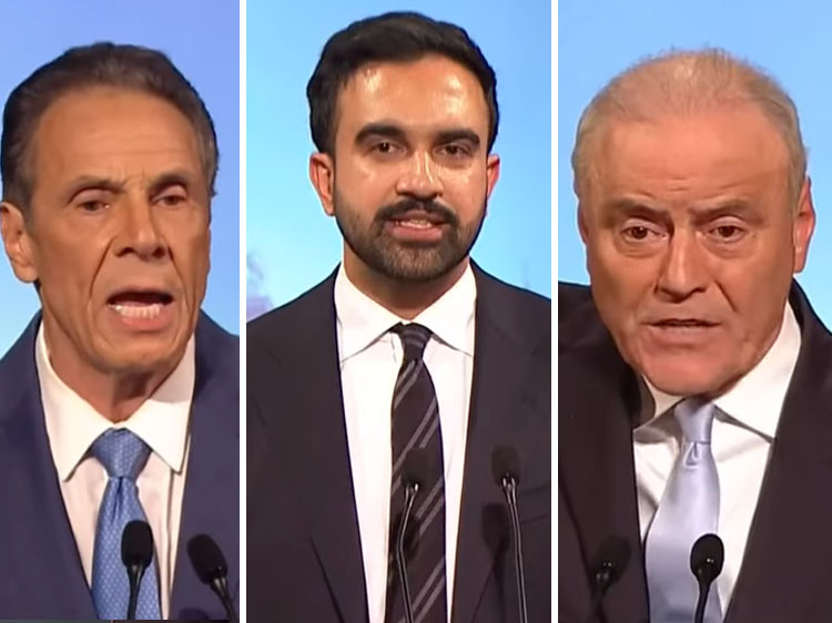 Full Video: New York Mayor Candidates Clash in Final Debate Before ...