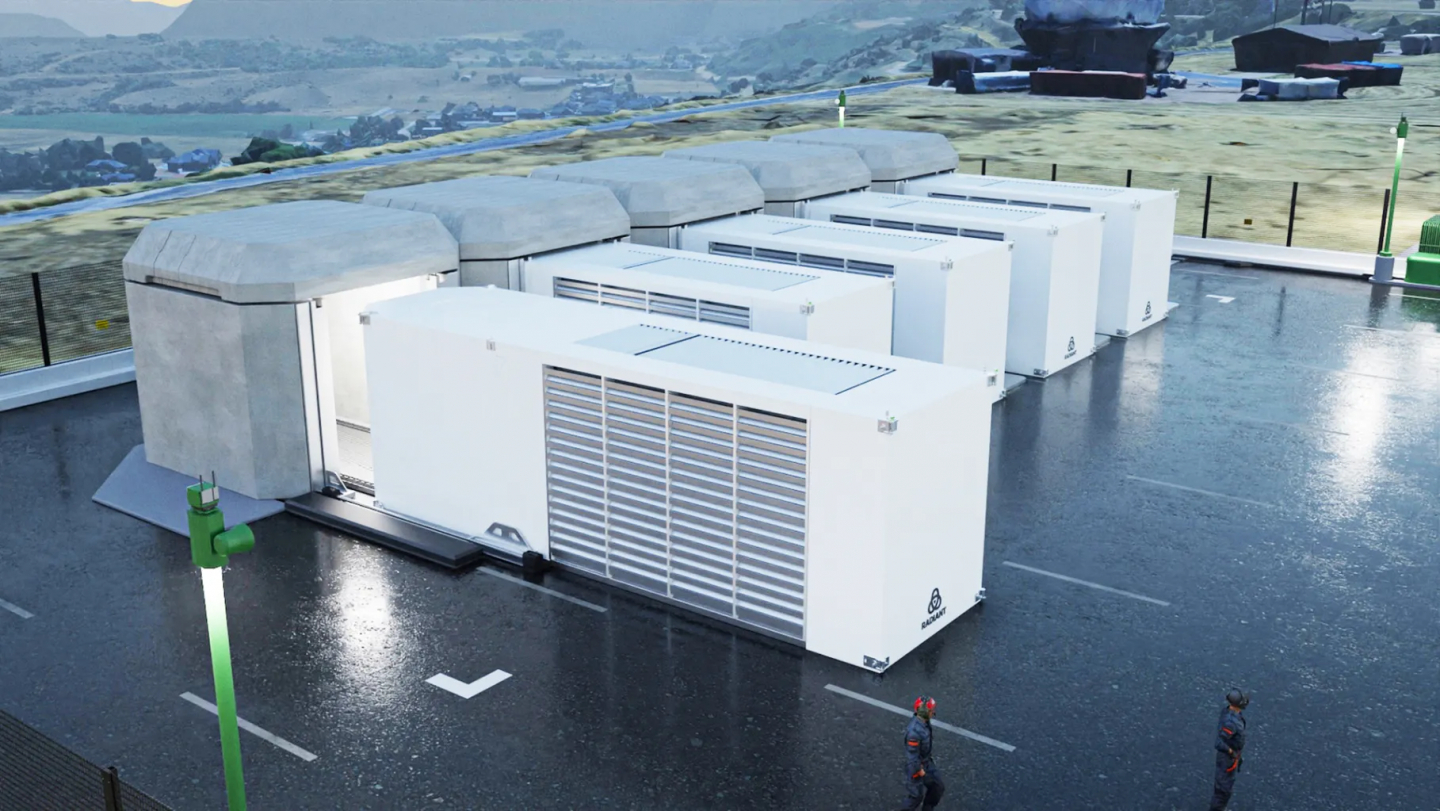 Nuclear Microreactors Coming to Army Bases by 2028