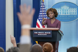 Karine Jean-Pierre's New Book Lets Dems Have It