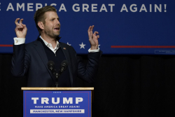 Could Eric Trump Be Donald Trump's White House Heir?