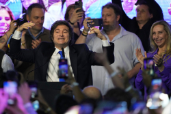 Argentina Election Win Boosts Milei's Party and Trump