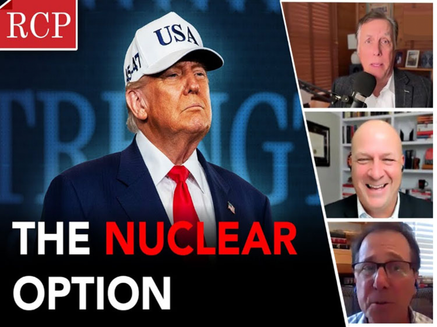 Trumps Script Trump Flips Script on Shutdown | RealClearPolicy