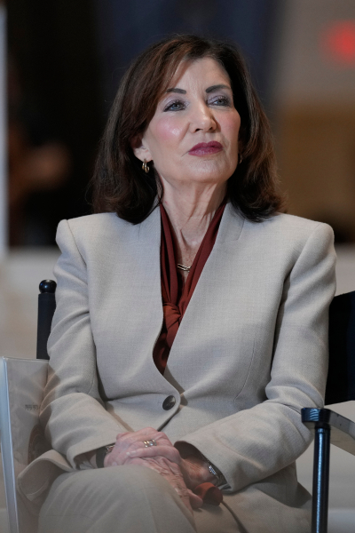 Governor Kathy Hochul AP