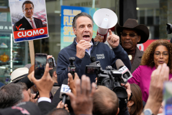 Trump: New Yorkers Have 'No Choice' But To Vote Cuomo